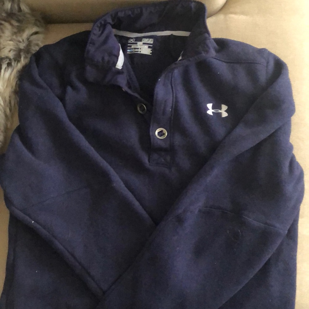 MENS M UA SWEATER